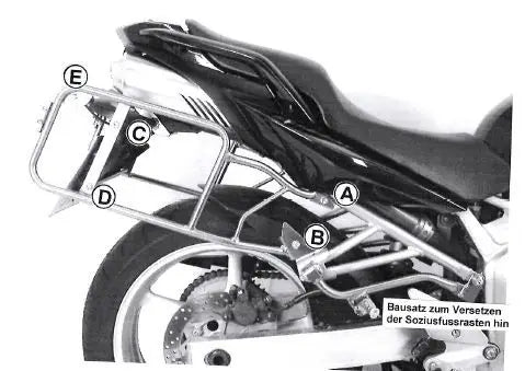 Hepco & Becker Side Carrier Yamaha FZ 6 / Fazer up to 06'