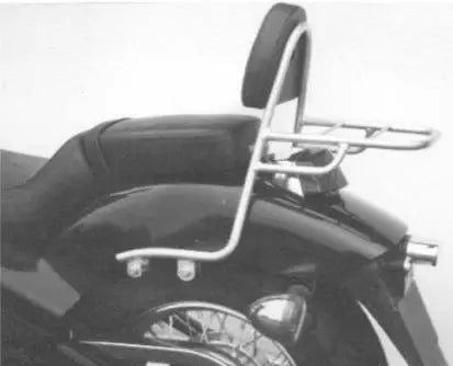 Hepco & Becker Sissy Bar Honda VT 600 C With Rear Rack 1988-2000