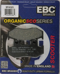 EBC Brake Pads For Honda SH 150i 2010-2011