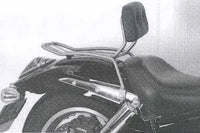 Hepco & Becker Solorack Honda VTX 1800 With Back Rest 2001-2006