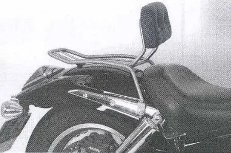 Hepco & Becker Solorack Honda VTX 1800 Without Back Rest 2001-2006