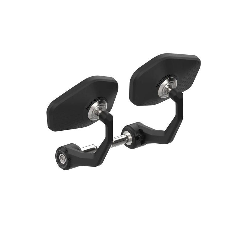 Evotech Performance Bar End Mirrors (Sport) Kawasaki Z400 '19- / Z500 / Ninja 500 '24-