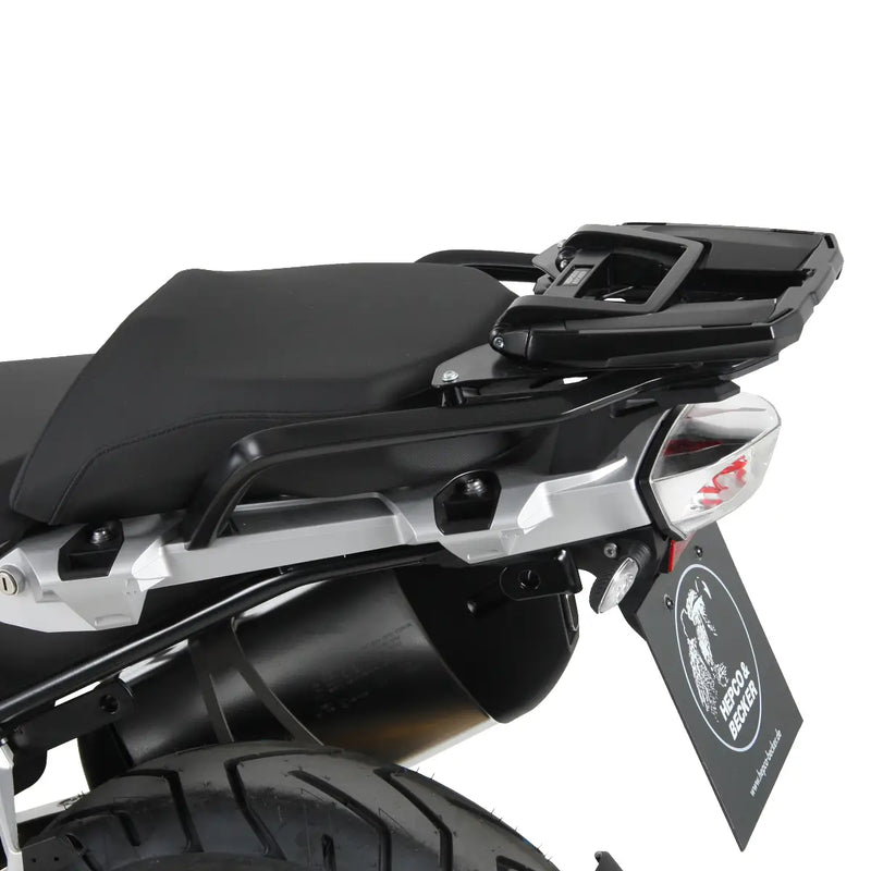 Hepco & Becker Easyrack with Original BMW Rack BMW R1250Gs