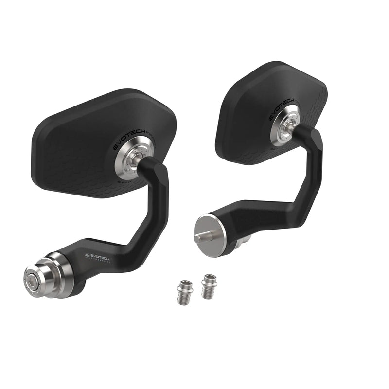Evotech Performance Handguard Bar End Mirrors (Sport) Yamaha Tracer 9 / GT 2025-