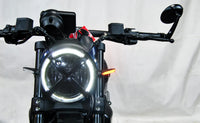 New Rage Cycles LED Front Turn Signals Ducati Scrambler 800 Models 2023-