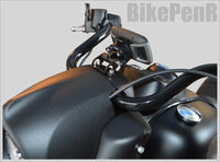 BikePenR Motorcycle GPS Mount Indian Chief Classic / Dark Horse / Springfield 2014- Black