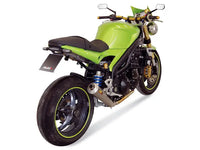 MIVV Exhaust X-Cone Plus Slip-On Triumph Speed Triple 2007-2010 Stainless Steel