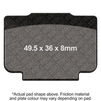 EBC Brake Pads For BMW S 1000 RR HP4 Race 2017-2018