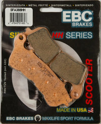 EBC Brake Pads For Honda PS 250 Big Ruckus 2005-2006