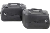 Hepco & Becker Junior Flash 40 Side Case Set Gloss Black