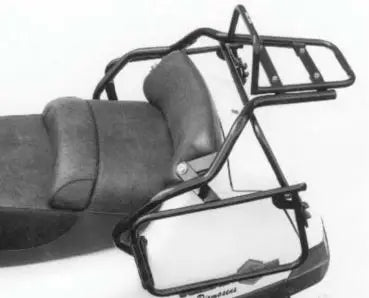 Hepco & Becker Side Carrier Piaggio Hexagon