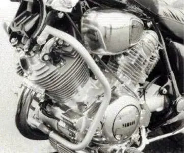 Hepco & Becker Crash Bars Yamaha XV 750 / 1100 Virago