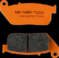 ebc brake pads for harley davidson sportster xl 1200 v seventy two x forty eight 2010 2013 50 annivesary