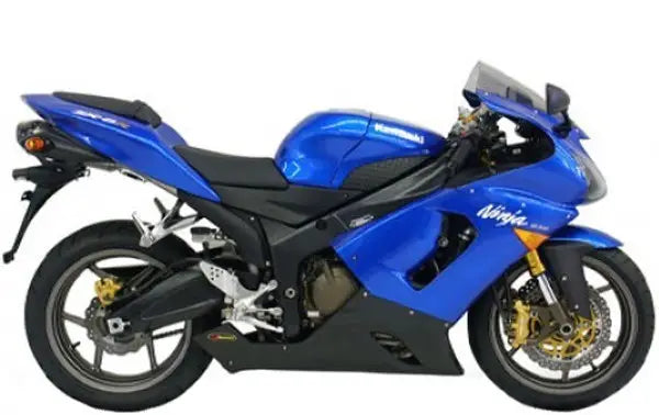 Kawasaki ZX6RR / ZX6R – Moto Machines
