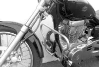 Hepco & Becker Crash Bars Suzuki LS 650 / P