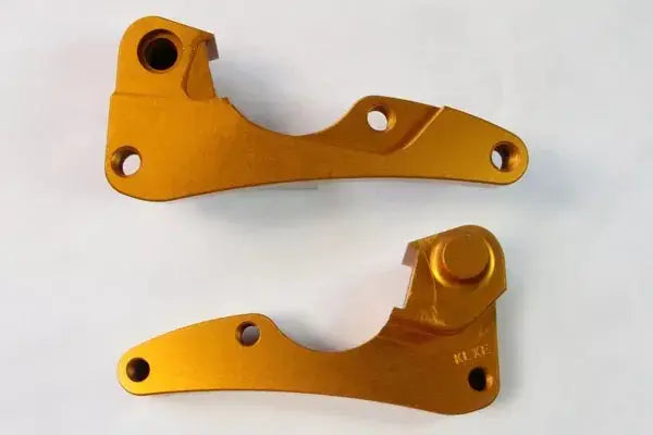 EBC Front Caliper Relocation Bracket Oversize Rotor 250/280mm For Kawasaki KLX 250 S H 2006-2007