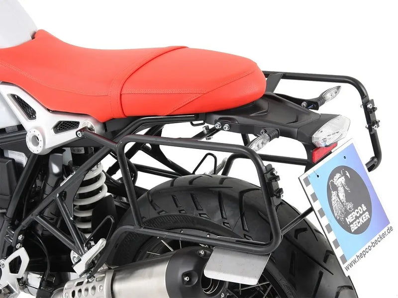 hepco becker side carrier bmw r ninet pure urban gs
