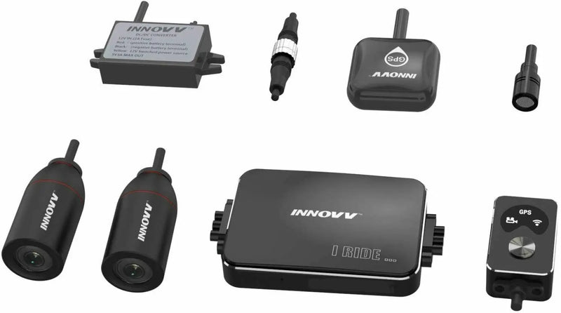 INNOVV K3 Motorcycle Dash Camera System 1080P Recording