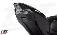 tst led integrated tail light kawasaki ninja 400 z400 zx 4rr zx 6r zx 10r