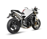 MIVV Exhaust Ghibli Slip-On Triumph Speed Triple 2007-2010 Stainless Steel