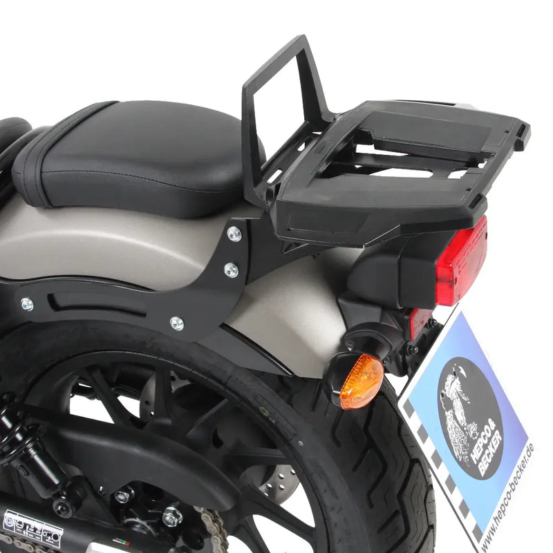 Hepco & Becker Rear Alurack Honda CMX 500 Rebel