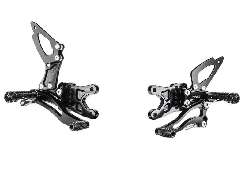 Bonamici Motorcycle Rearsets Suzuki GSX-R1000 2007-2008