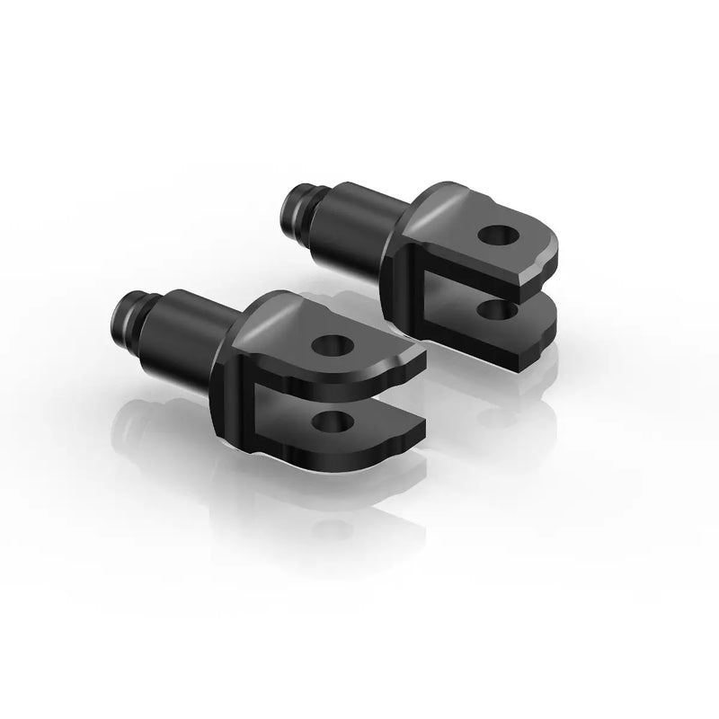 rizoma rider footpeg mount kit suzuki gsxr gsxs 2008