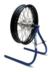 Motion Pro Motorcycle Wheel Axis Truing / Balancing Stand