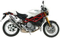 MIVV Exhaust X-Cone Slip-On Ducati Monster S4RS 2006-2008 Stainless Steel