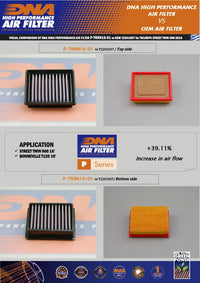 DNA Filters Triumph Street Cup 900 2016-2020 Air Filter