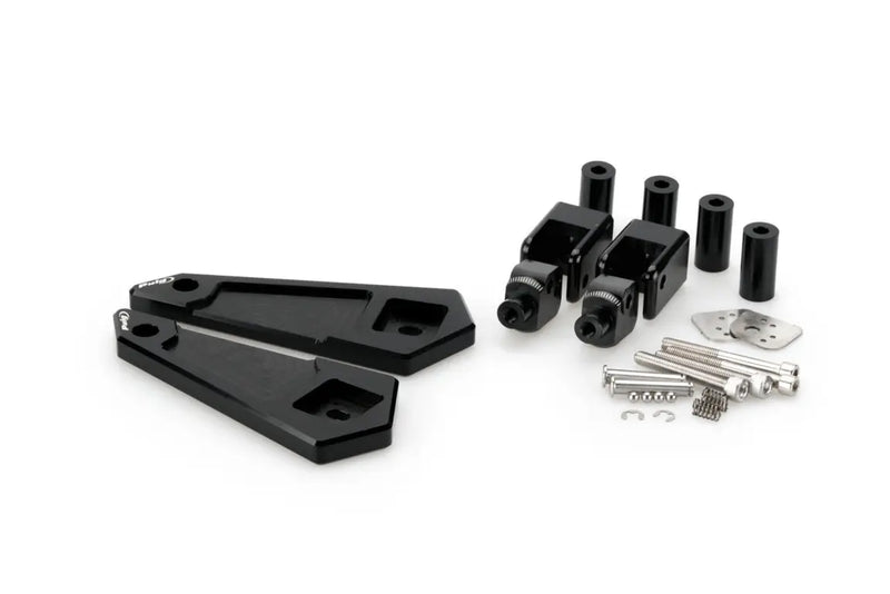 Puig Adjustable Rider Footpeg Adapters Honda X-Adv 2021-