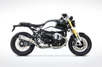 zard exhaust slip on racing version bmw r ninet 2015 2020