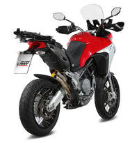 MIVV Exhaust De-Cat Link Pipe Ducati Multistrada 1200 Enduro 2016-