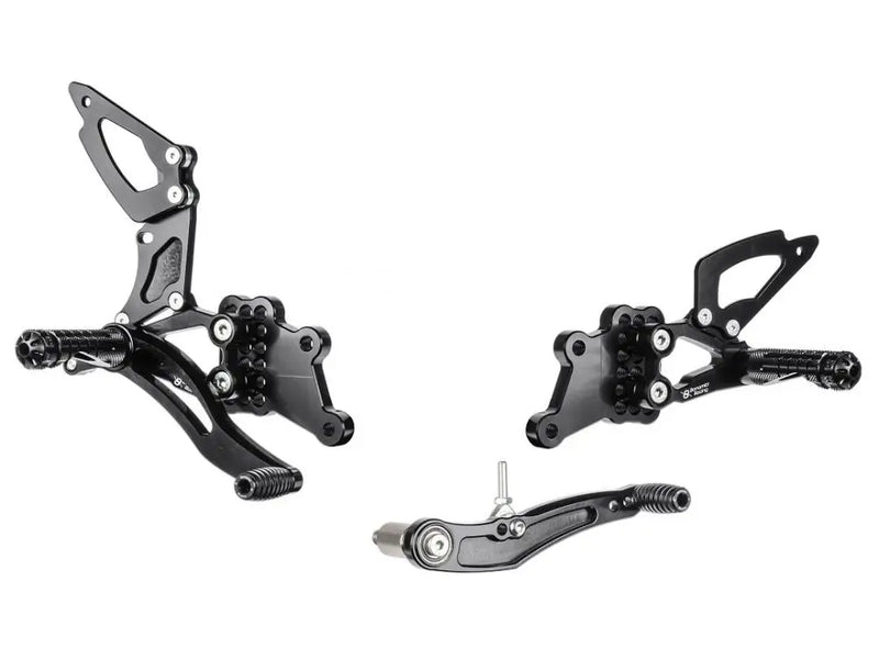 Bonamici Motorcycle Rearsets Suzuki GSX-R600 / GSX-750 2006-2010