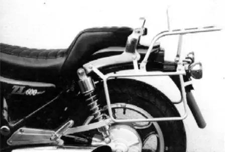 Hepco & Becker Side carrier Kawasaki ZL 600 Eliminator up to 94'