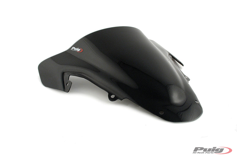 puig racing windshield suzuki gsx r1000 2003 2004 carbon look