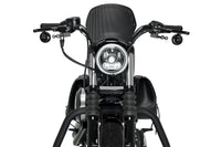 puig fly screen harley davidson iron 883 2009 2012 carbon look