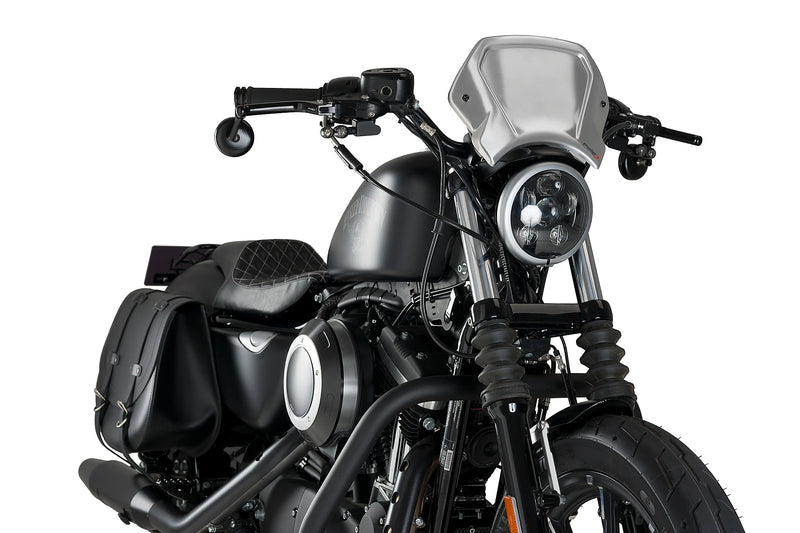 puig aluminum fly screen harley-davidson sportster xl883n 2009-2012