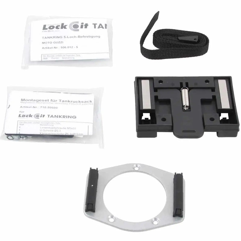 Hepco & Becker BASIC Tank Ring 5 Hole Kit for Moto Guzzi Metal Tanks