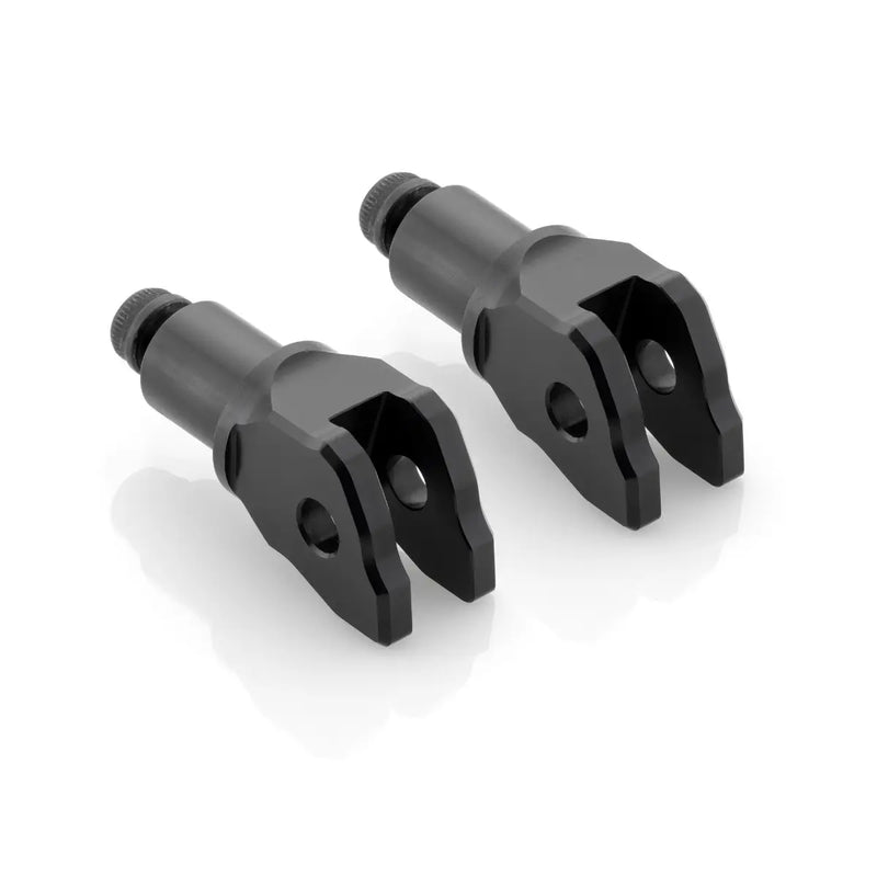 rizoma footpeg mount kit ktm 890 duke r 1290 super duke r aprilia rsv4 1100