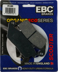 EBC Brake Pads For Yamaha Zuma 125 2021-2025 230