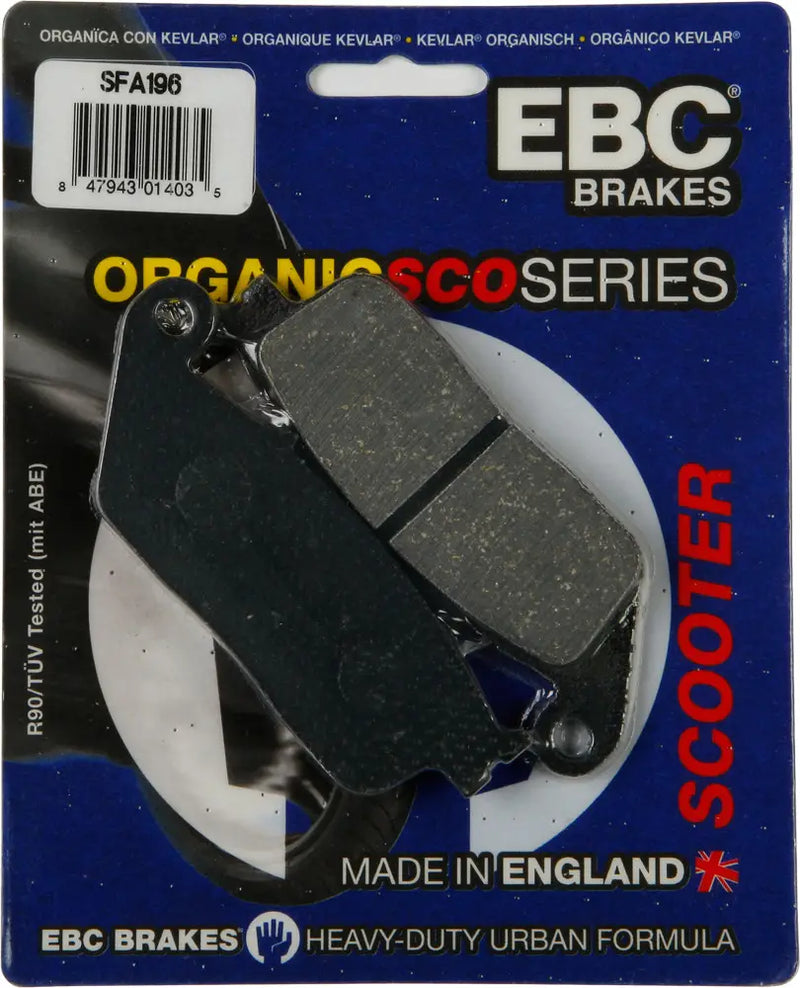 EBC Brake Pads For Yamaha Zuma 125 2021-2025 230