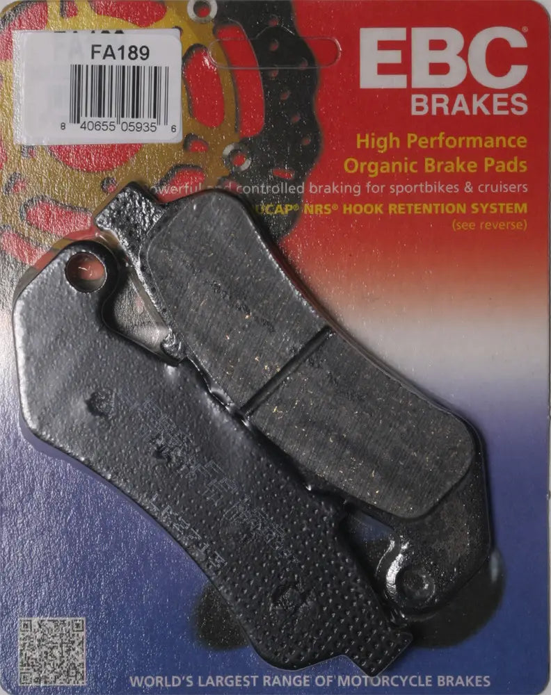 EBC Brake Pads For Honda CBR 1000 F 1993-1999