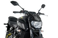 puig nose fairing yamaha mt 07 2018 2020 matte black