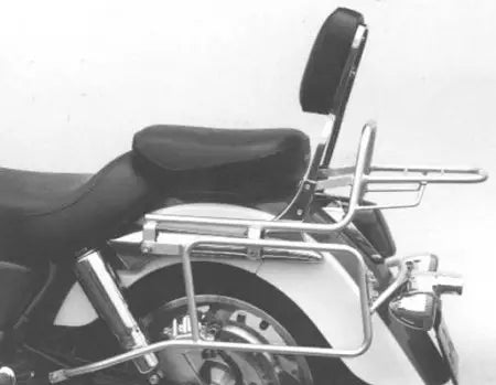 Hepco & Becker Side carrier Honda F6C Custom