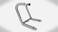 zard exhaust header kit triumph bobber 2017 2023
