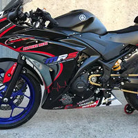 GB Racing Engine Cover Set Yamaha R3 / MT-03 2015-2022