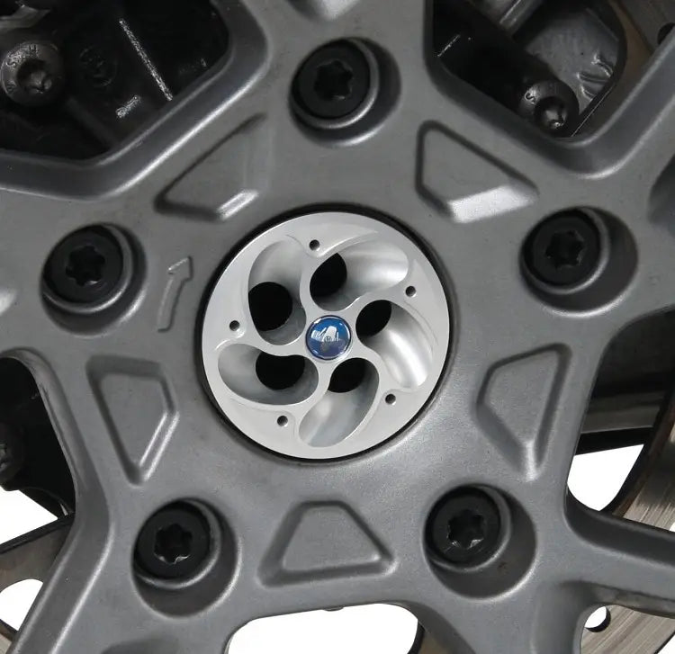 Hepco & Becker Tornado Hub Cover BMW R1200GS LC from 2013