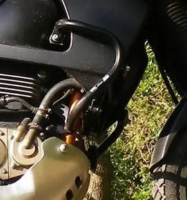 Hepco & Becker Crash Bars Kawasaki KLE 500