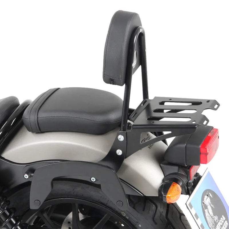 Hepco & Becker Sissybar With Rear Rack Honda CMX 500 Rebel